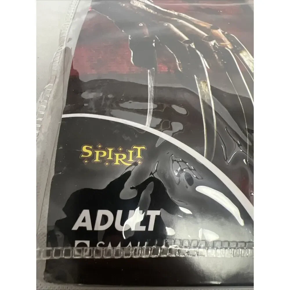 Spirit Halloween Freddy Krueger Sweater Glove Costume Adult Small - Picture 4 of 6